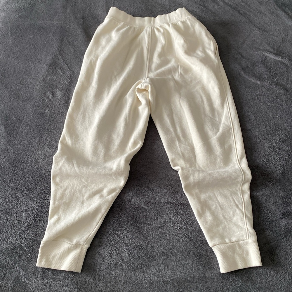 Cream Champion Joggers Size M